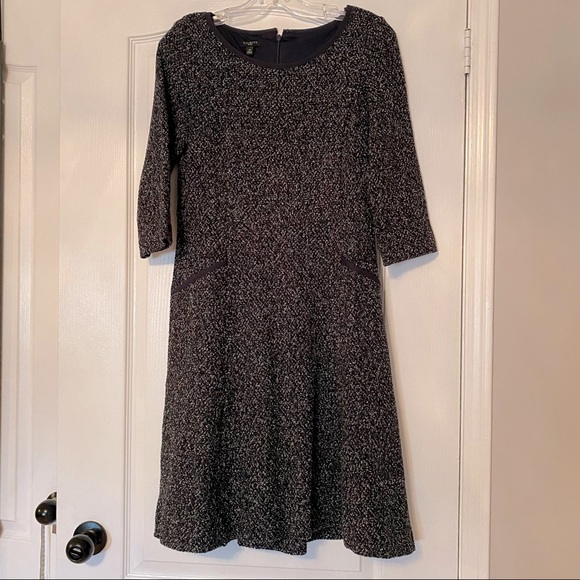 Talbots bouclé dress NWOT - Picture 2 of 5